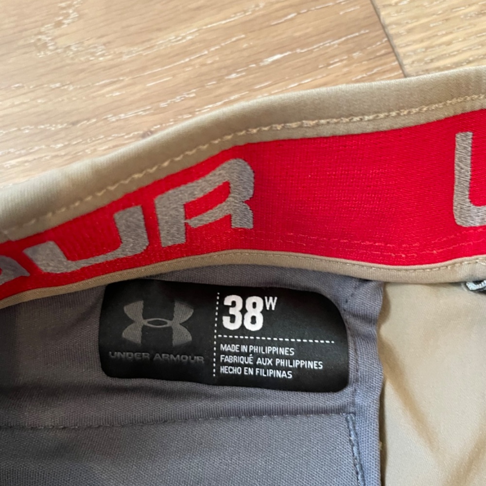A bundle of 3 Men’s Under Armour, UA Drive Tapered shorts in great condition! - Picture 7 of 16